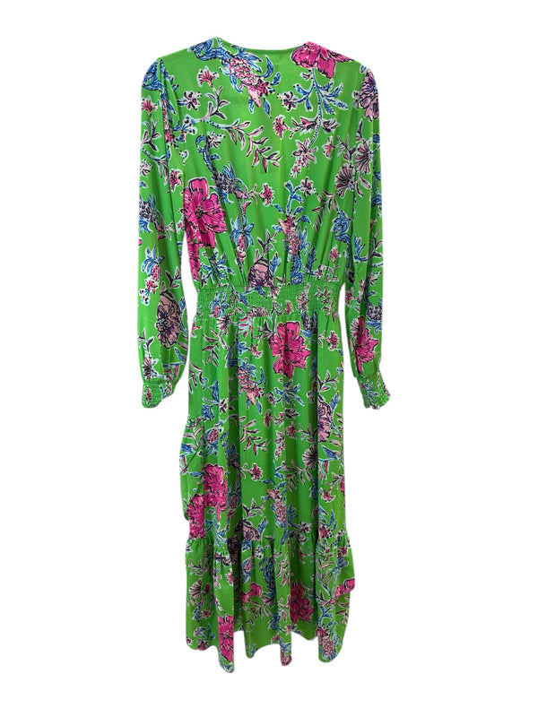 Lilly Pulitzer Size 10 green and pink Dress