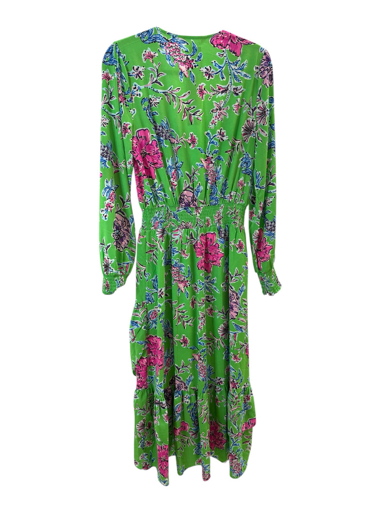 Lilly Pulitzer Size 10 green and pink Dress