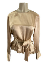 SANDRO Size S/M champagne TOPS