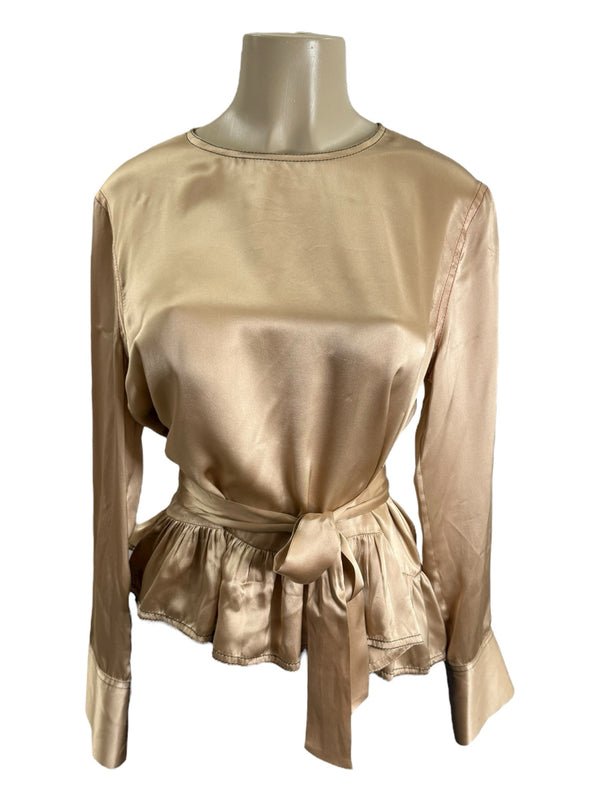 SANDRO Size S/M champagne TOPS