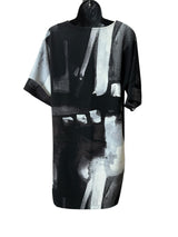 NATORI Size S black/grey Dress