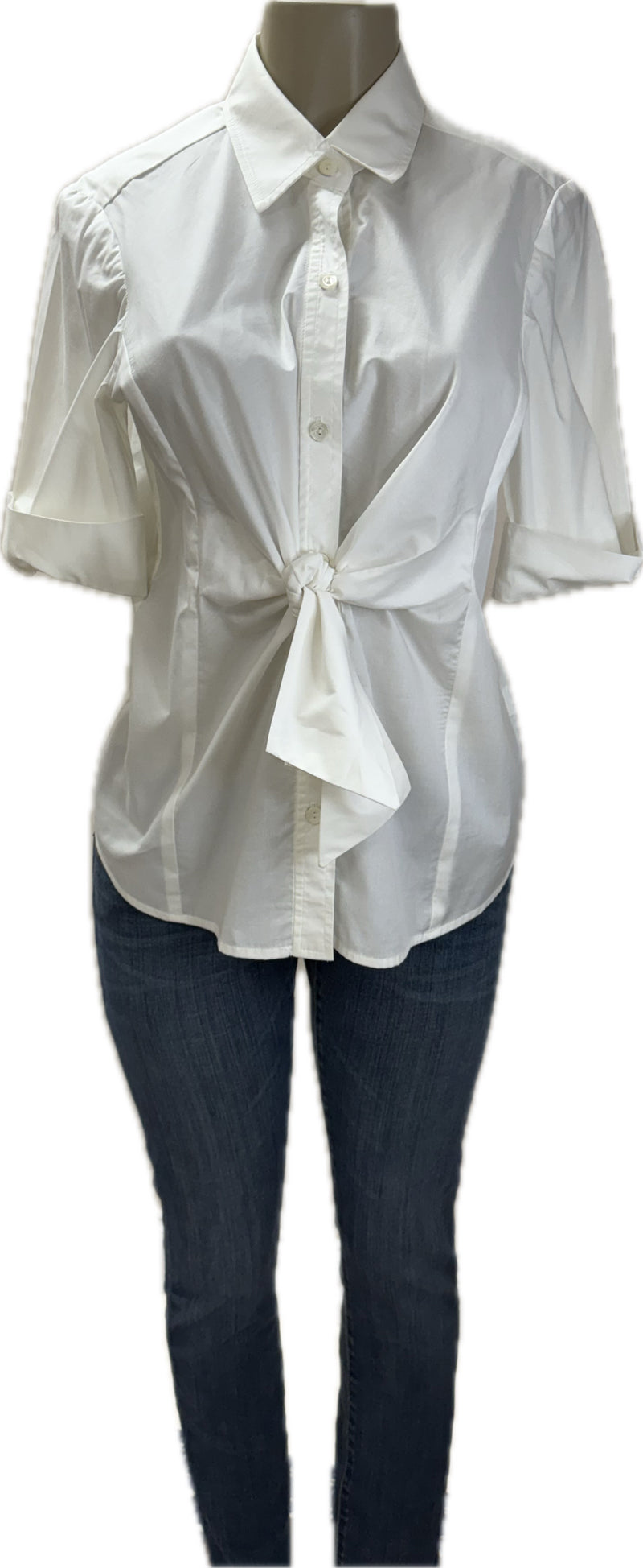 TRINA TURK Size L White TOPS