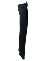 St John Caviar Size 10 Black Pants