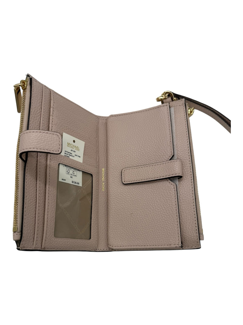 MICHAEL KORS blush wallet