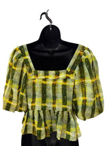 marie oliver Size XS olive green TOPS