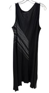 NEIMAN MARCUS Women Size XL b/w Dresses