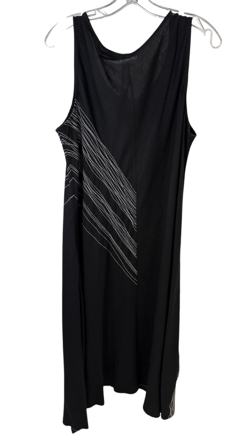 NEIMAN MARCUS Women Size XL b/w Dresses