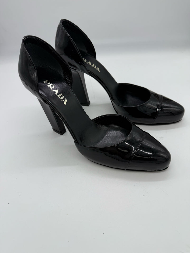 PRADA 6 Black SHOES
