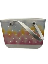 Bogg yellow and pink Handbag