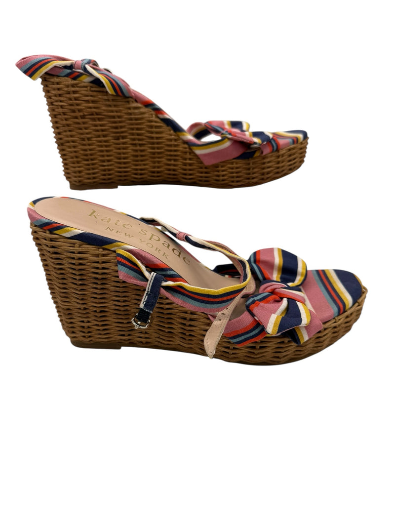 KATE SPADE 8.5 MULTI SHOES