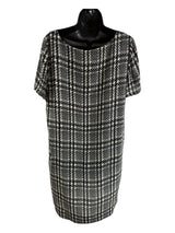 joie Size L black and cream Dress