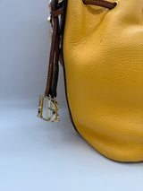 Dooney & Bourke Yellow Handbag