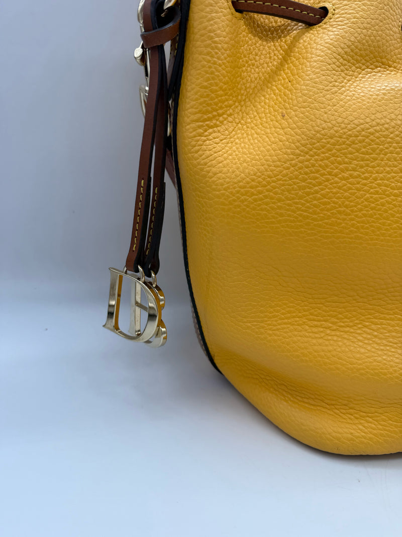 Dooney & Bourke Yellow Handbag