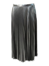 LAUREN Size 10 Silver Skirt