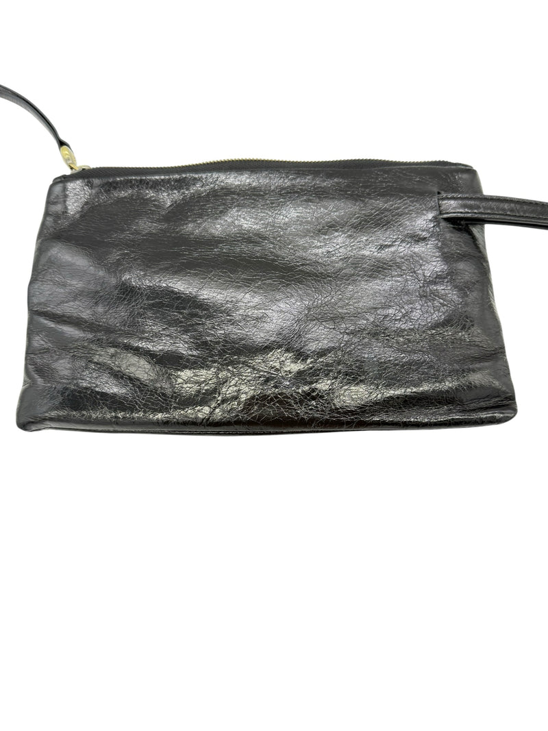 Hobo Black Handbag