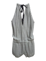 cloth and stone Size XS black and white romper