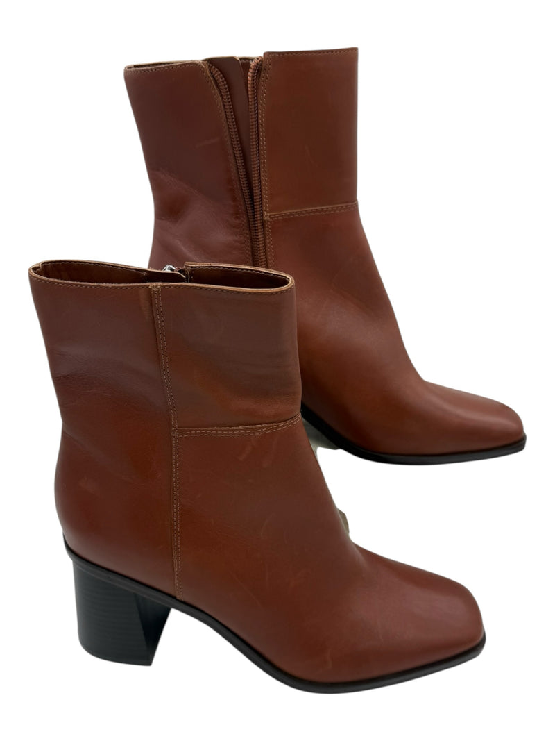 marc fisher 8.5 Camel Boots