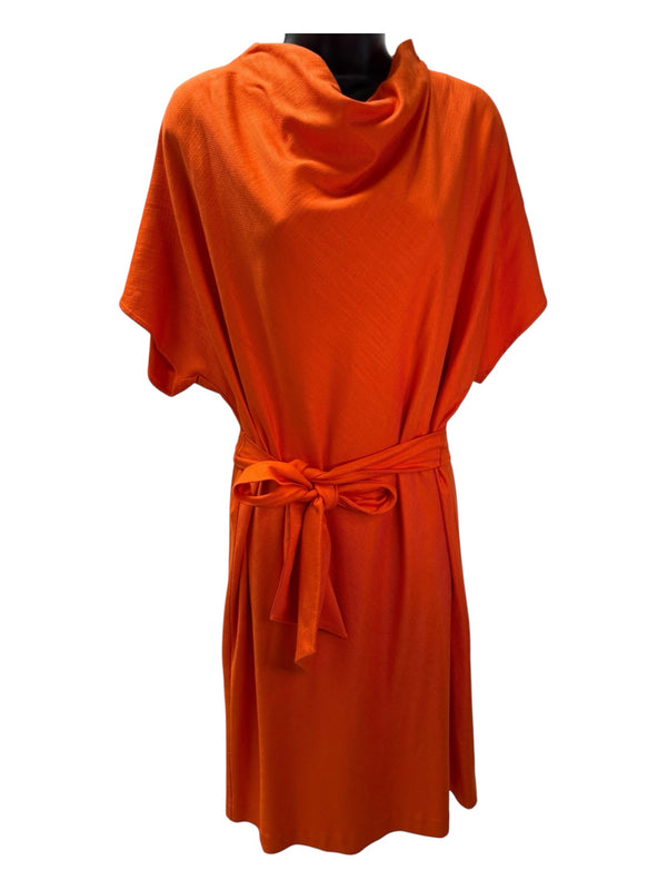 TRINA TURK Women Size 6 Orange Dresses
