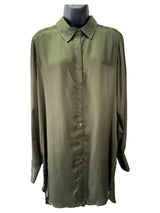 Nicholas K Women Size M Olive Dresses