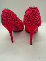GUCCI 7 Pink SHOES