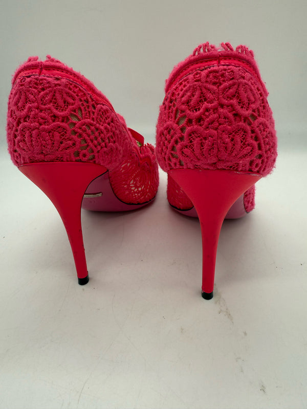 GUCCI 7 Pink SHOES