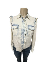 alice + olivia Size M Denim TOPS