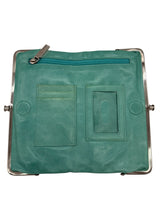 Hobo sea foam green wallet