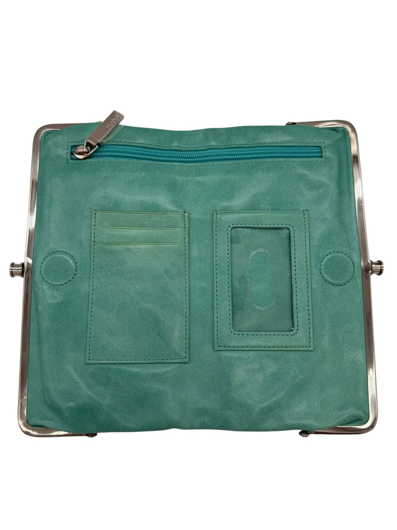 Hobo sea foam green wallet