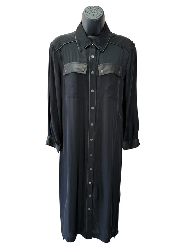 all saints Women Size S Black Dresses