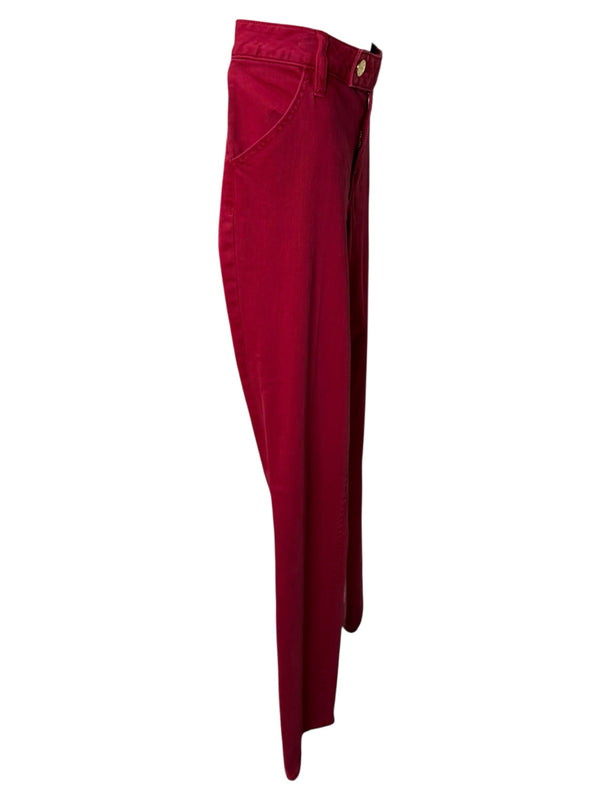 TORY BURCH Size 29 Red Pants