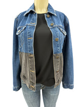 k/lab Size S blue and black Jacket