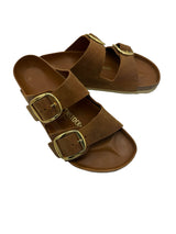 BIRKENSTOCK 9 Brown Sandals