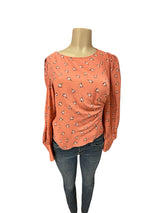 REBECCA TAYLOR Size 2 Pink TOPS