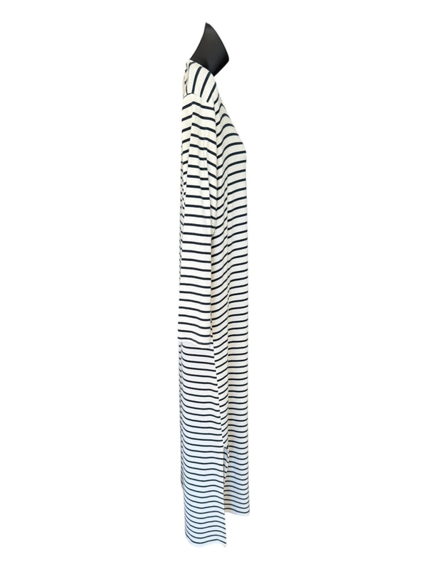 pomander place Size L WHITE AND BLUE Dress