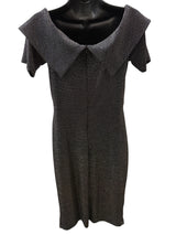 FRANK LYMAN Size 8 Black Dress