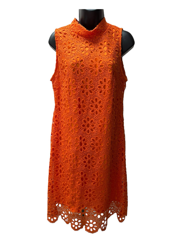Signature Size 10 Orange Dress