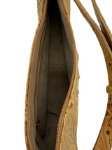 BRAHMIN Tan Handbag