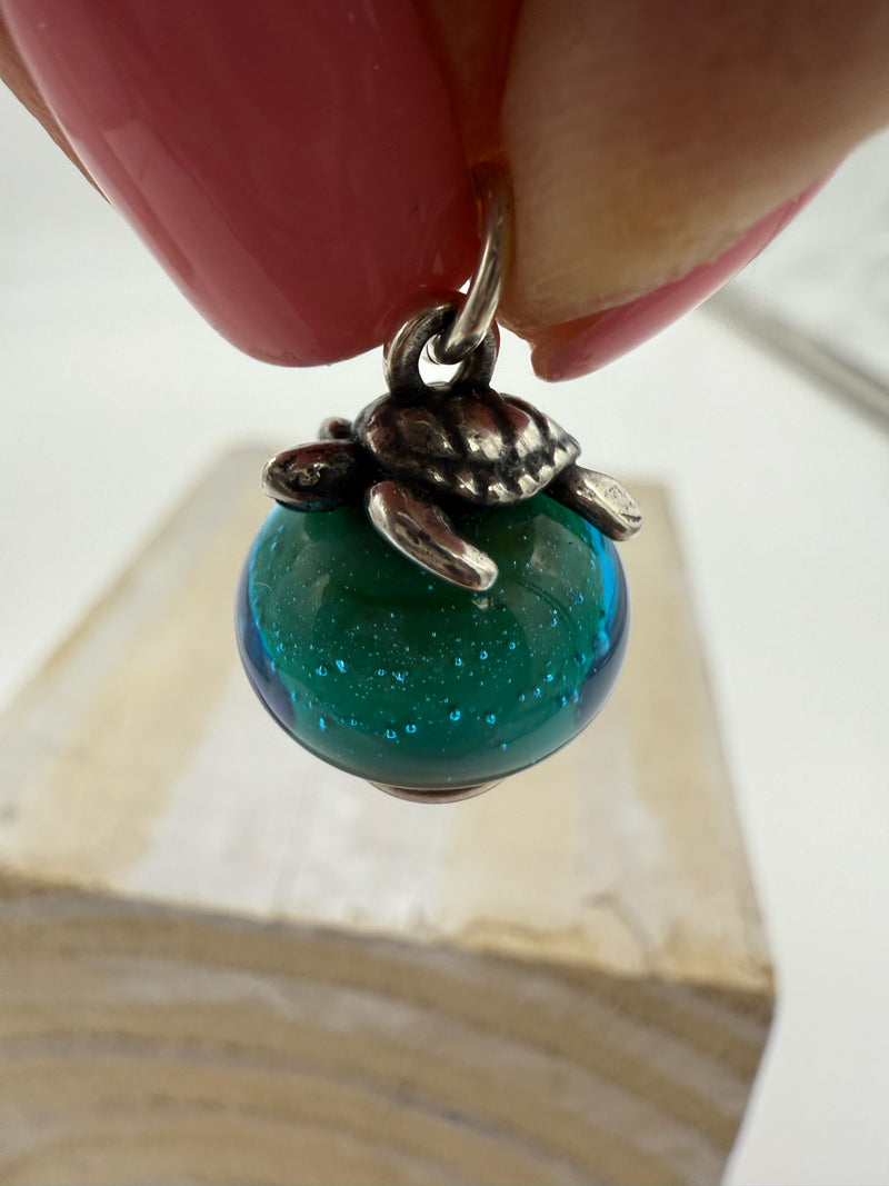 james avery Teal CHARM