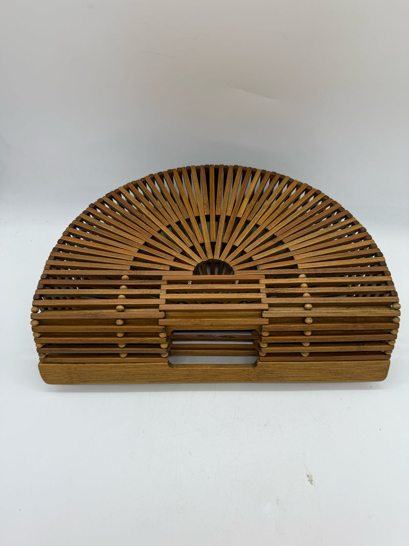 Cult Gaia Tan Handbag