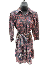 Azure and Indigo Size XS Navy Dress