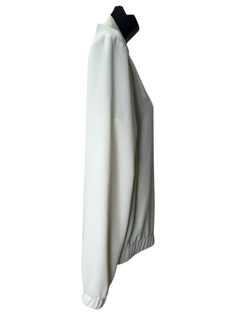 halston Size S Cream Jacket