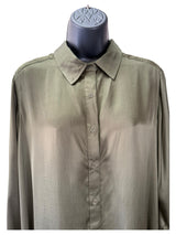 Nicholas K Women Size M Olive Dresses