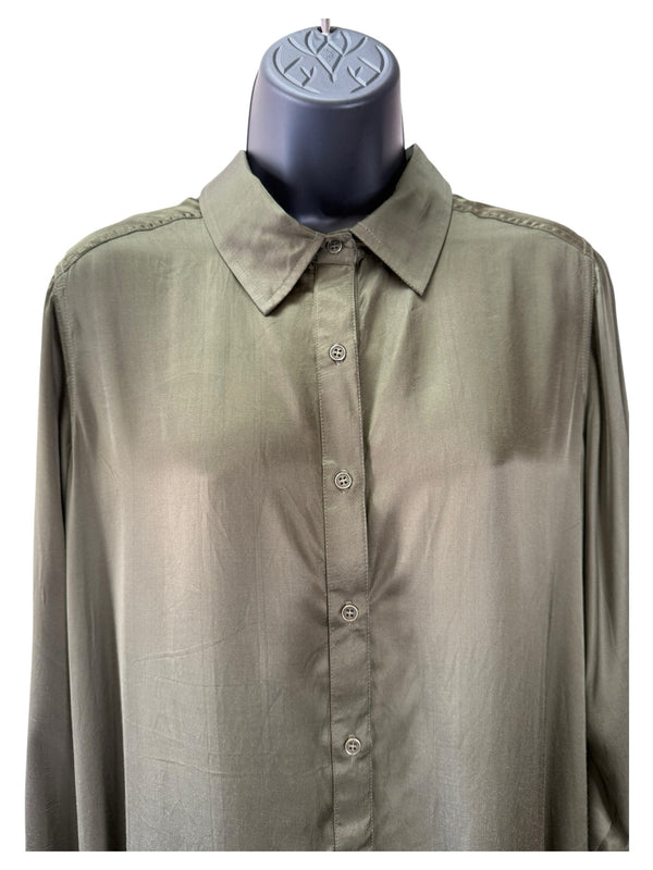 Nicholas K Women Size M Olive Dresses
