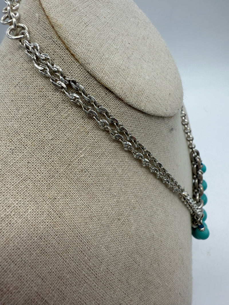 BRIGHTON TURQ Necklace