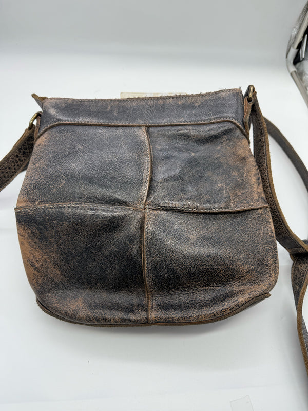 Bed Stu Brown Handbag