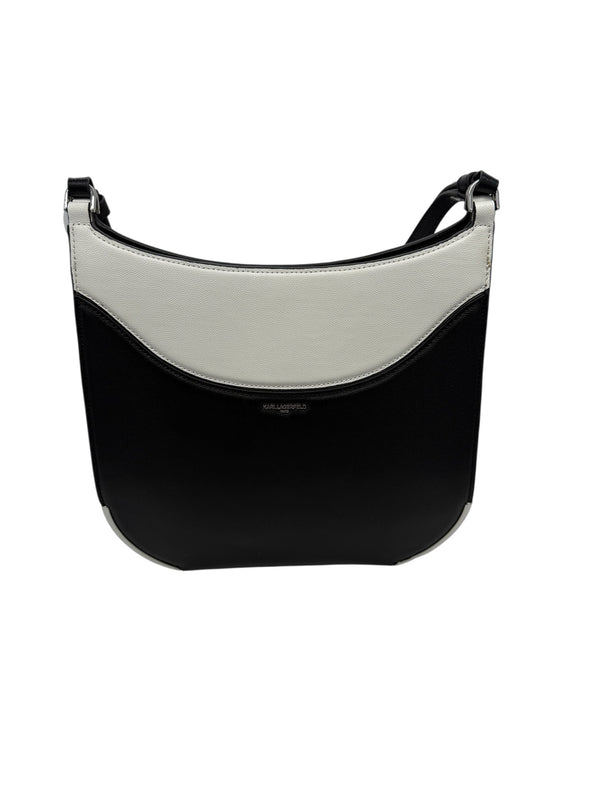 Karl Lagerfeld black/white Handbag