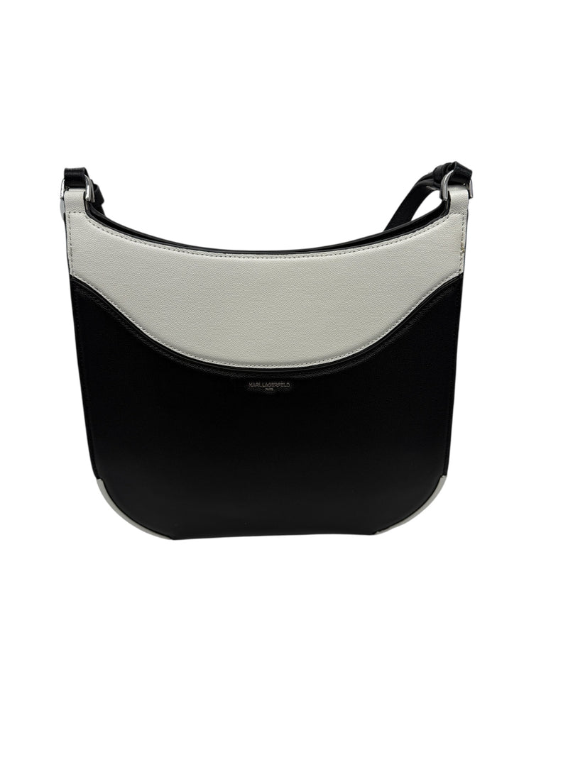 Karl Lagerfeld black/white Handbag