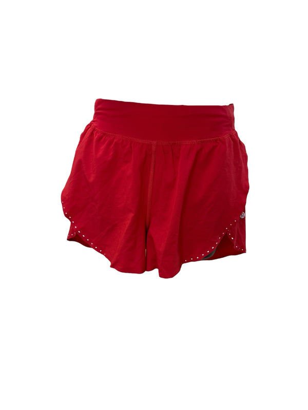 lulu Size XS Red Shorts