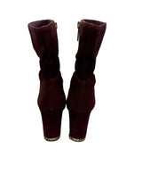 MICHAEL KORS 7 Burgundy Boots