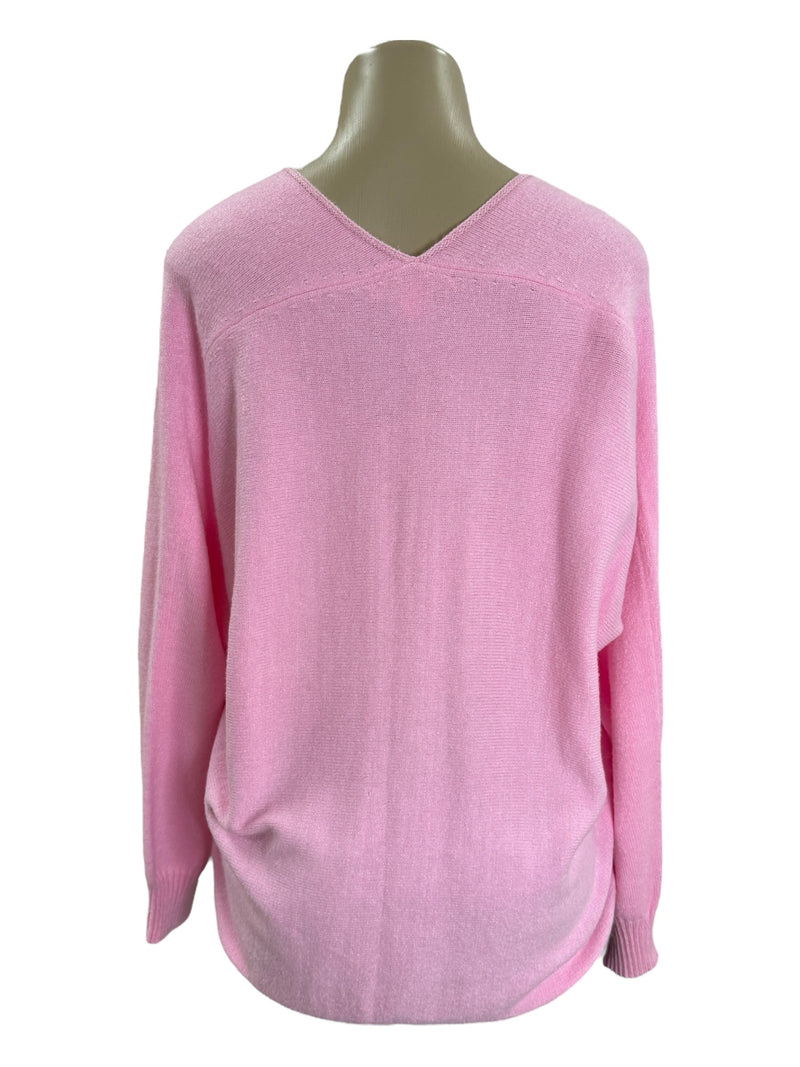 Lilly Pulitzer Size L Pink Sweater